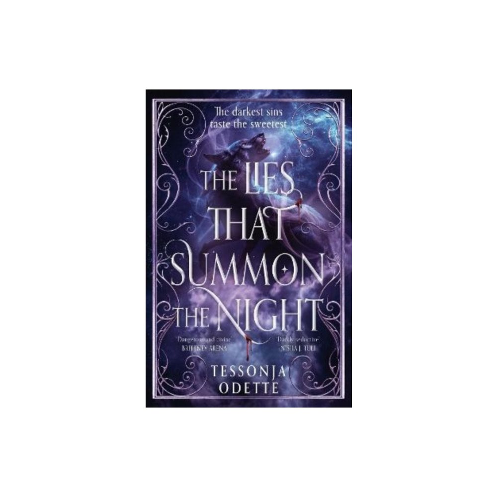 Tessonja Odette The Lies That Summon The Night (inbunden, eng)