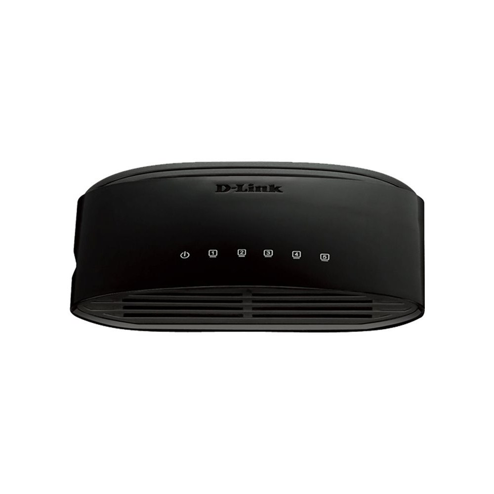 D-Link D-Link DES 1005D - switch - 5 portar - ohanterad