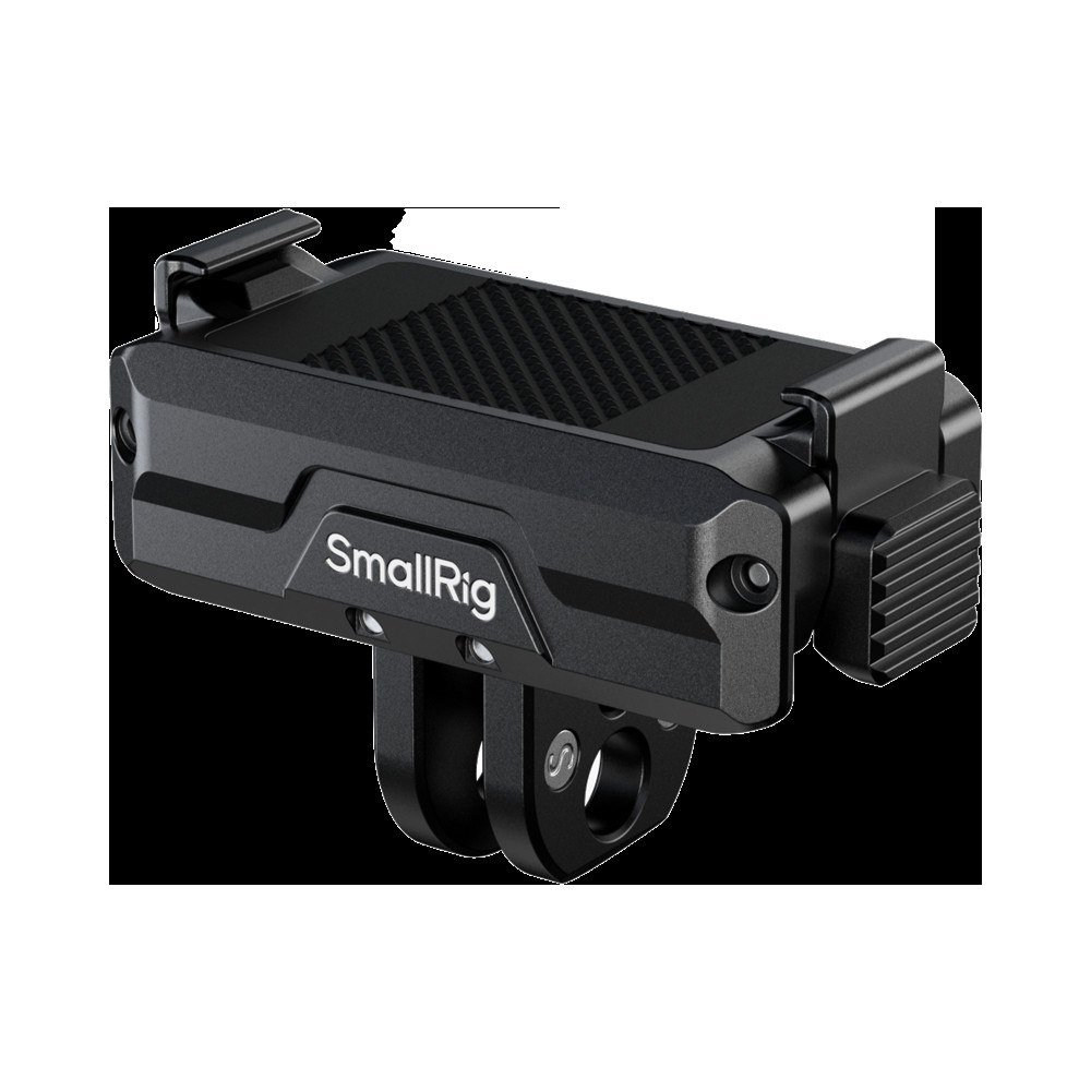 SMALLRIG SmallRig 5890 Bidirectional QR Folding Adapter Mount with 2-Prong Mount and 1/4"-20 Threaded hole