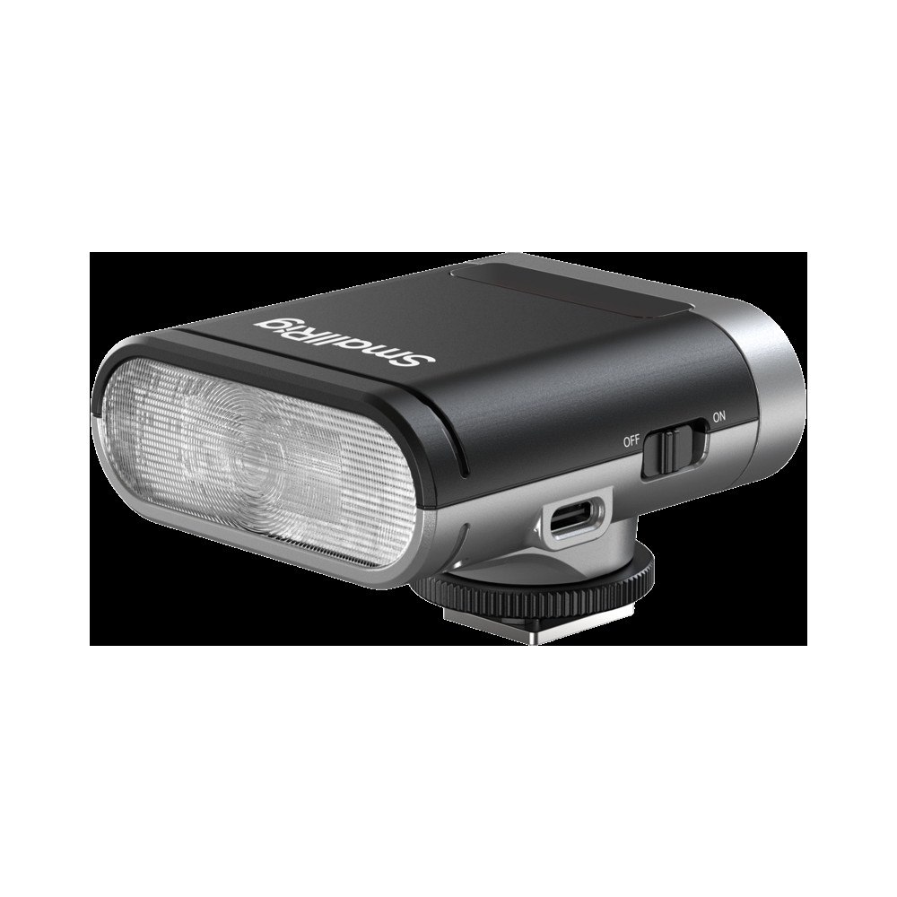 SMALLRIG SmallRig 5818 RS20 mini Speedlite Flash (Silver)