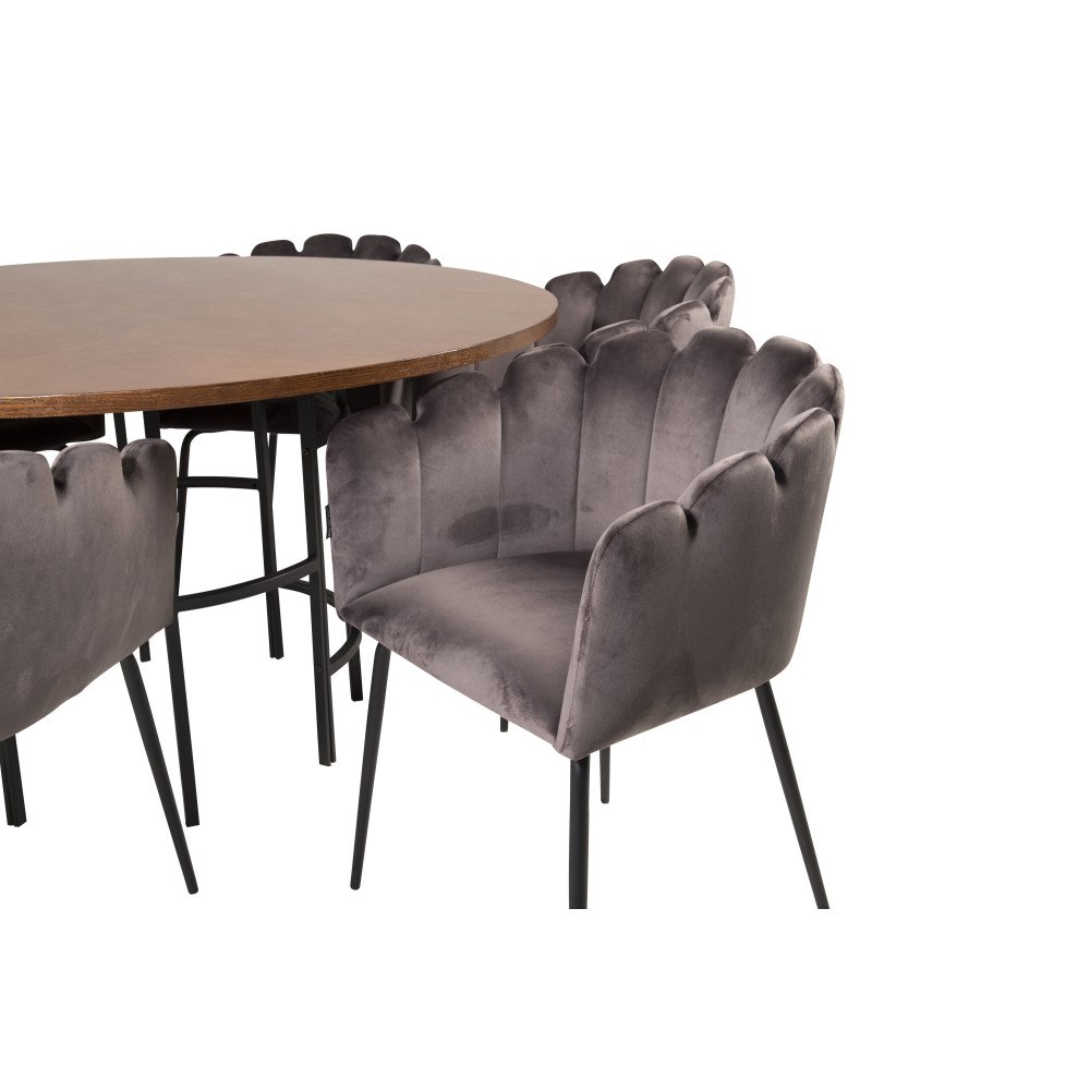 Venture Home Copenhagen Rund Matgrupp