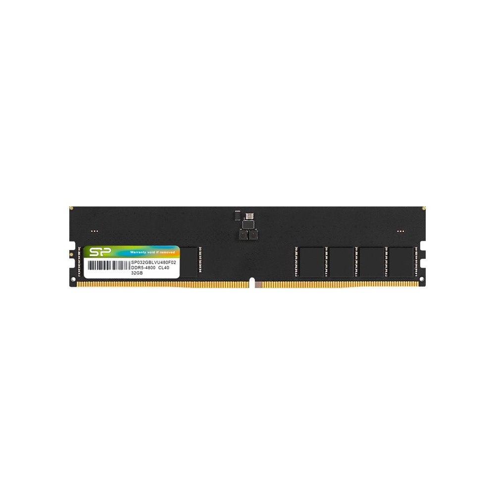 Silicon Power SILICON POWER - DDR5 - modul - 32 GB - DIMM 288-pin - 4800 MHz / PC5-38400 - ej buffrad
