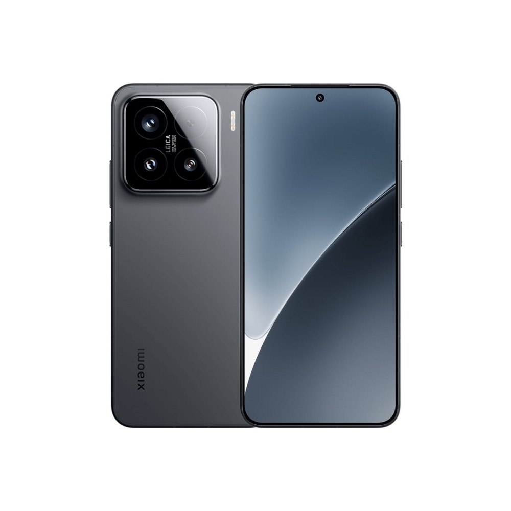 Xiaomi Xiaomi 15 - svart - 5G pekskärmsmobil - 256 GB - GSM