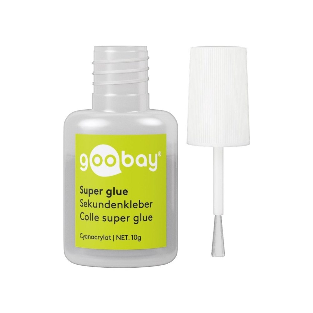 Goobay Goobay 77017, Vätska, Limflaska, 10 g, Keramiska, Glas, Meta...