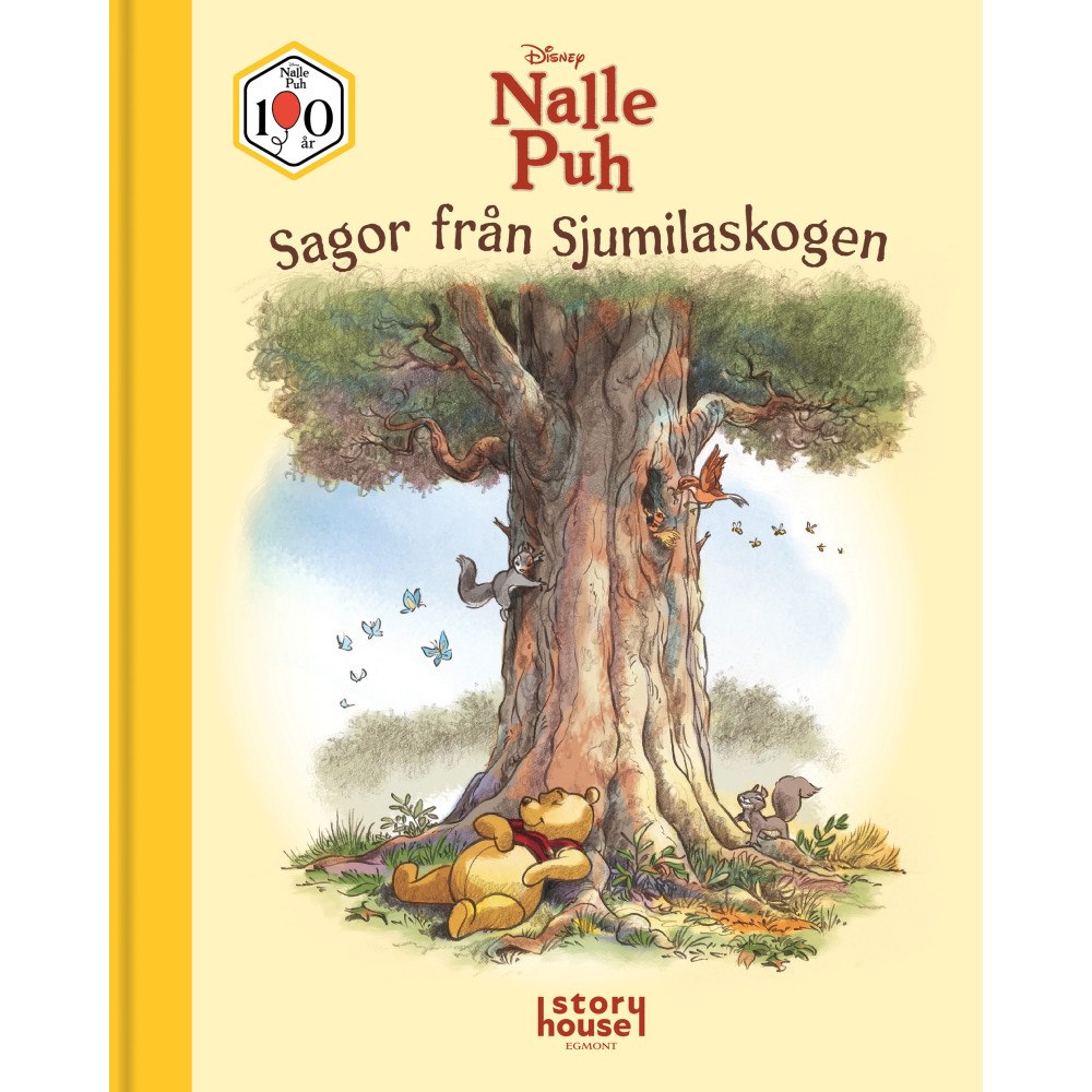Egmont Story House Nalle Puh Sagosamling (bok, kartonnage)