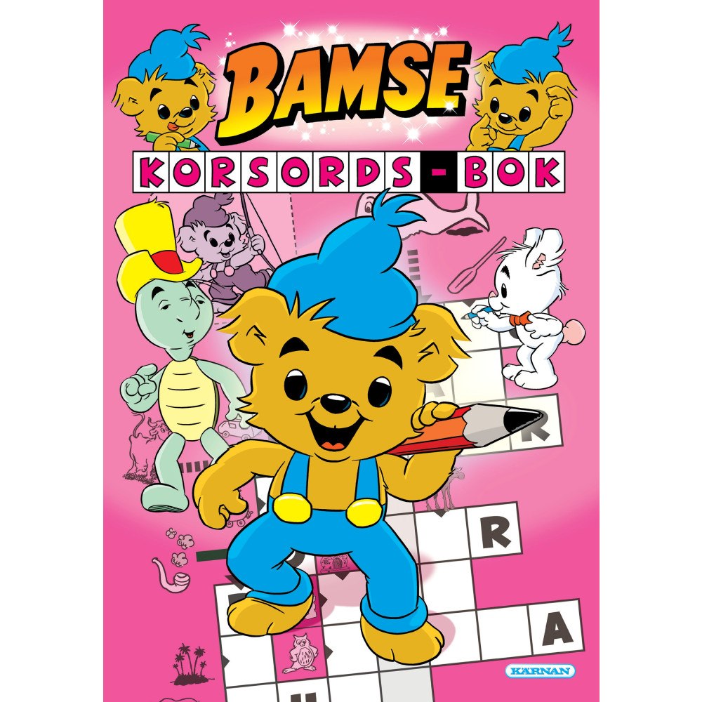 Egmont Story House Bamse Korsords-bok (häftad)