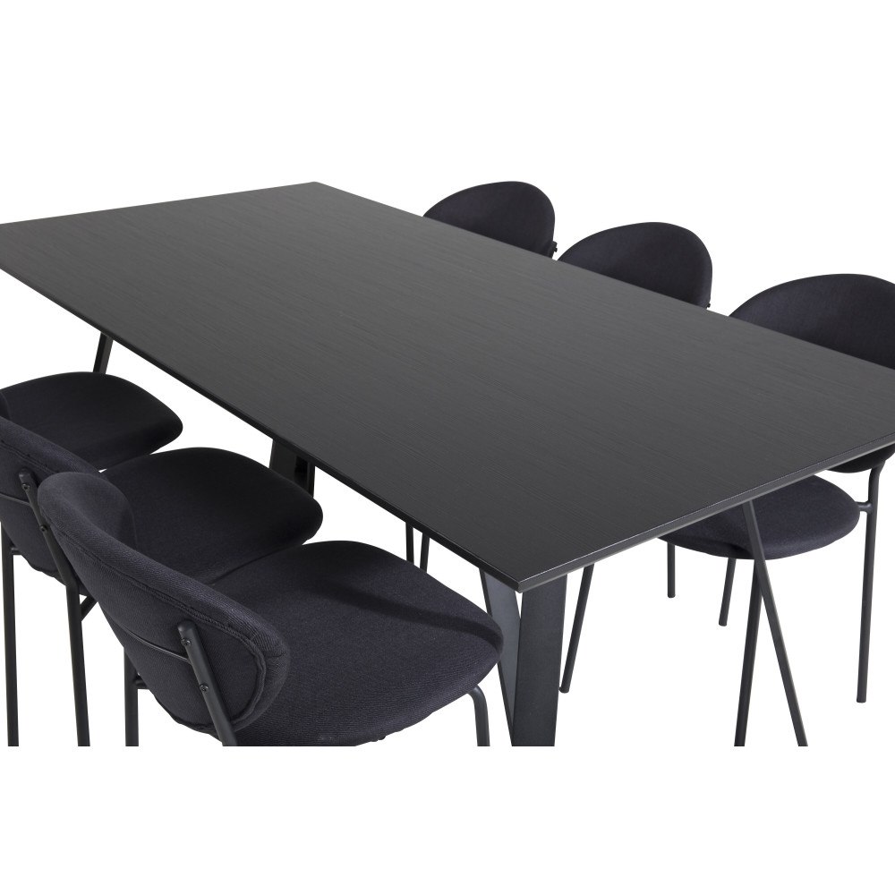 Venture Home Marina Rektangulär Matgrupp