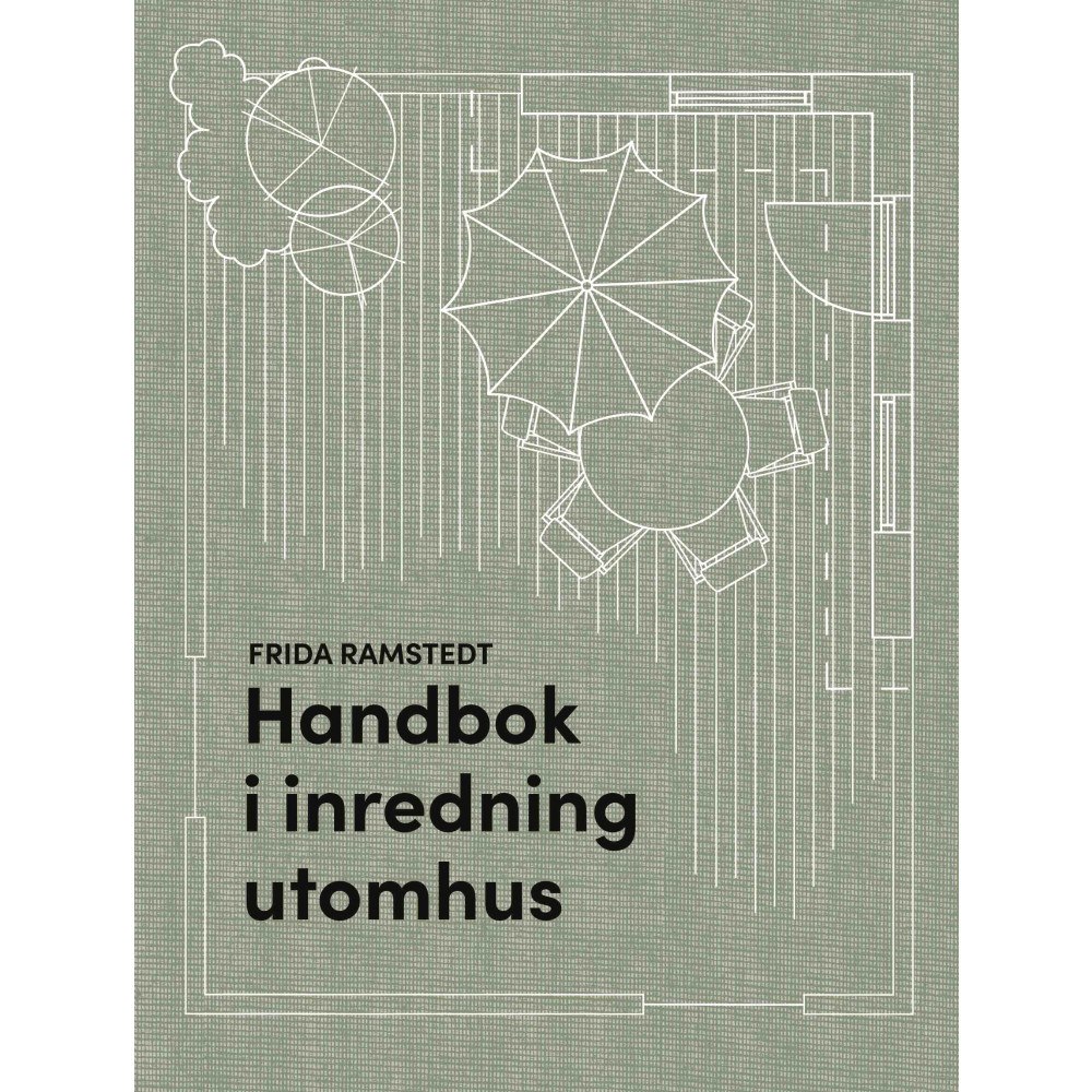 Frida Ramstedt Handbok i inredning utomhus (inbunden) (Skadad)