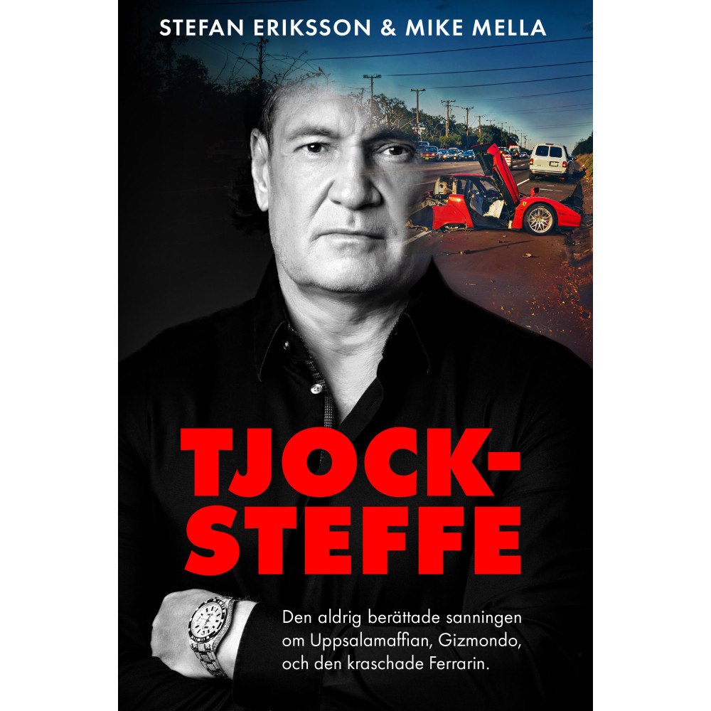 Stefan Eriksson Tjock-Steffe (inbunden) (Skadad)