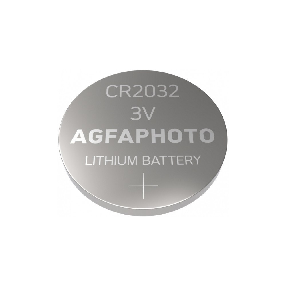AGFA AgfaPhoto 150-803203, Engångsbatteri, CR2032, Litium, 3 V, 5...