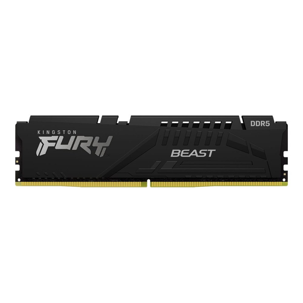 Kingston Technology Kingston FURY Beast - DDR5 - sats - 32 GB: 2 x 16 GB - DIMM 288-pin / PC5-41600 - ej buffrad