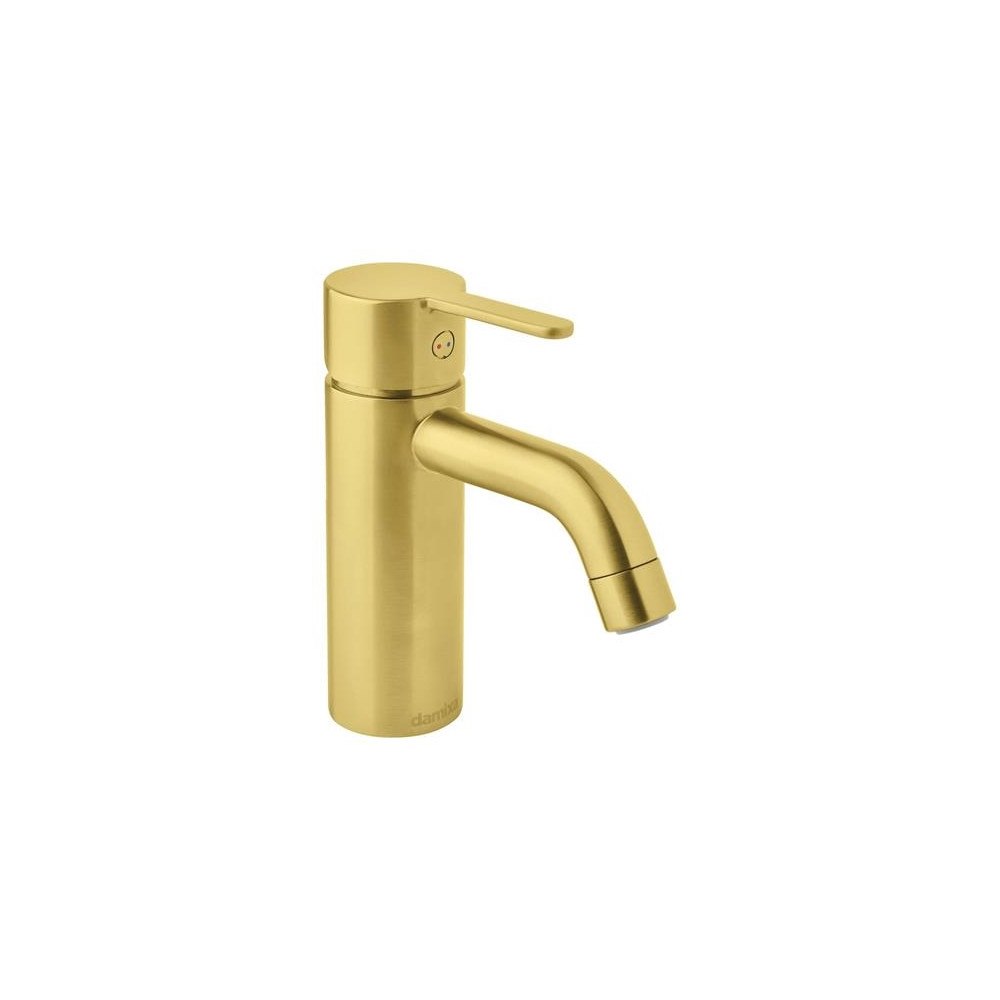 DAMIXA Damixa Silhouet tvättställ utan bottenventil i borstad mässi...