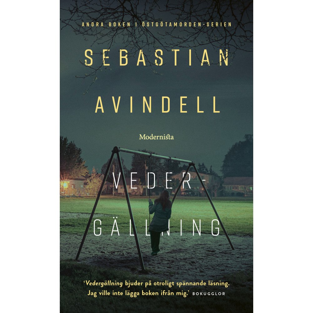 Sebastian Avindell Vedergällning (pocket)