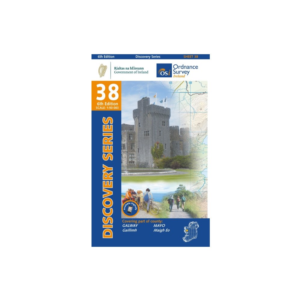 Ordnance Survey Galway. Mayo