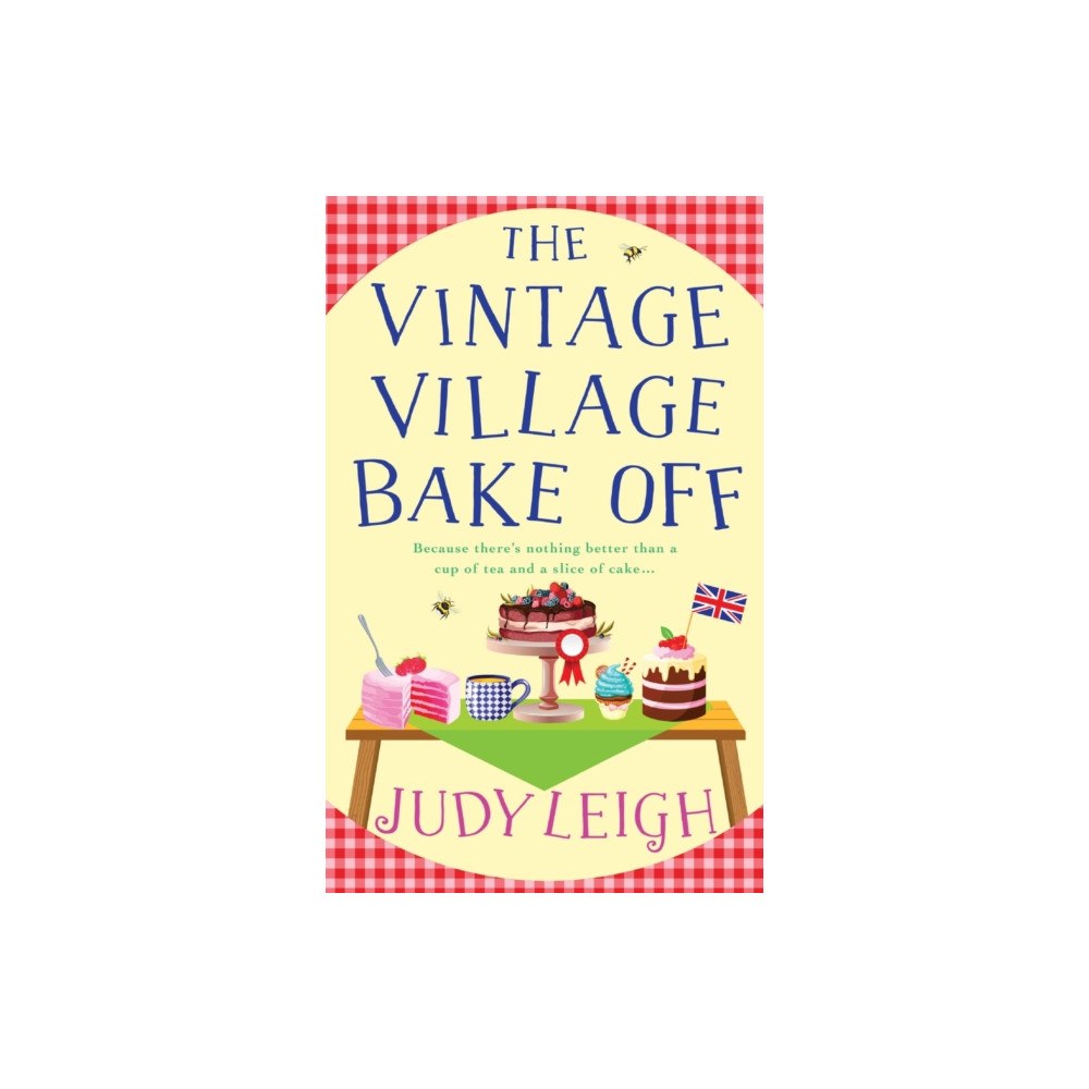 Boldwood Books Ltd The Vintage Village Bake Off (inbunden, eng)