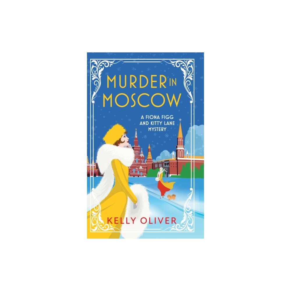 Boldwood Books Ltd Murder in Moscow (inbunden, eng)
