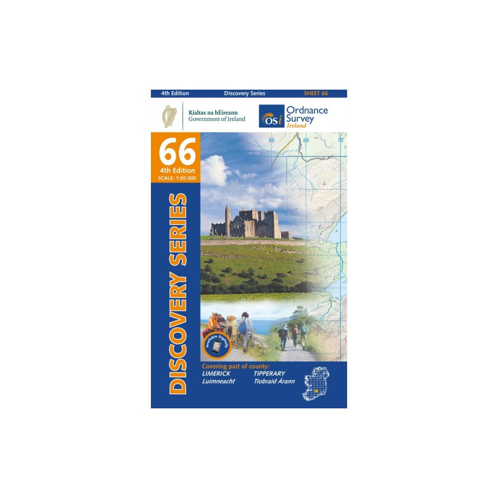 Ordnance Survey Limerick Tipperary