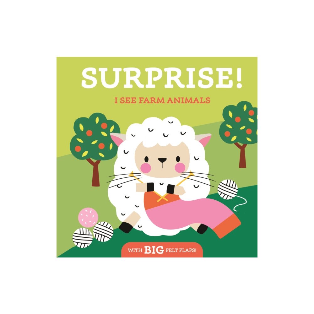 Yoyo Books I See Farm Animals (bok, board book, eng)