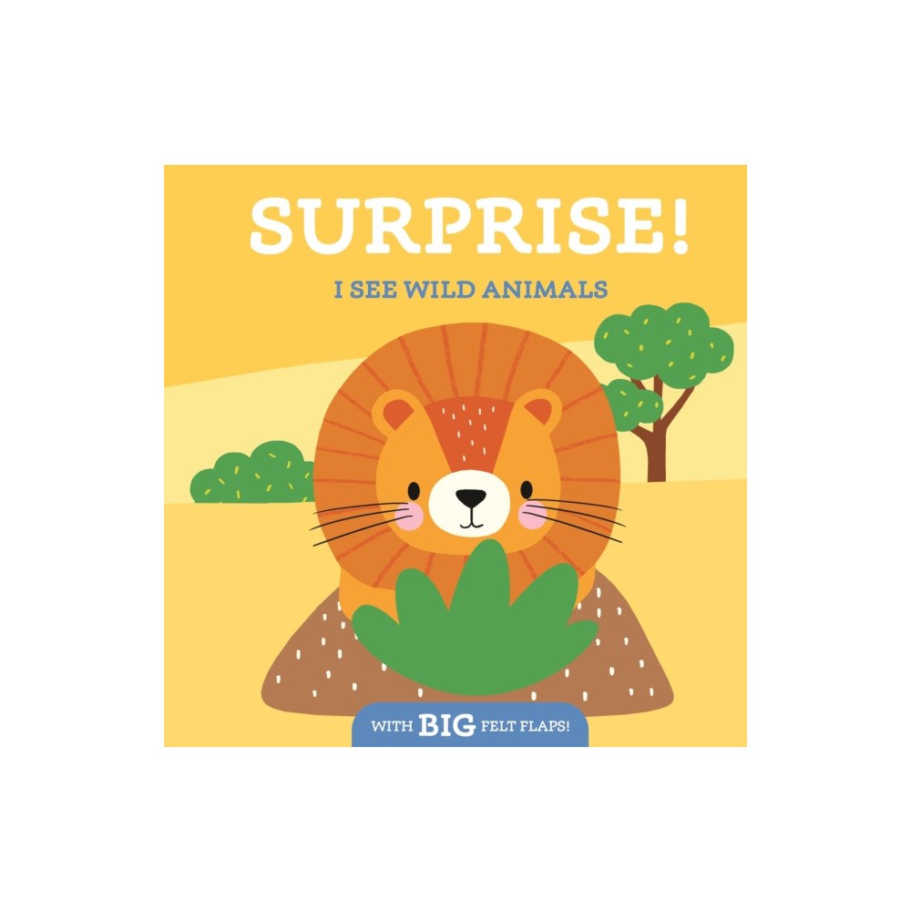 Yoyo Books I See Wild Animals (bok, board book, eng)