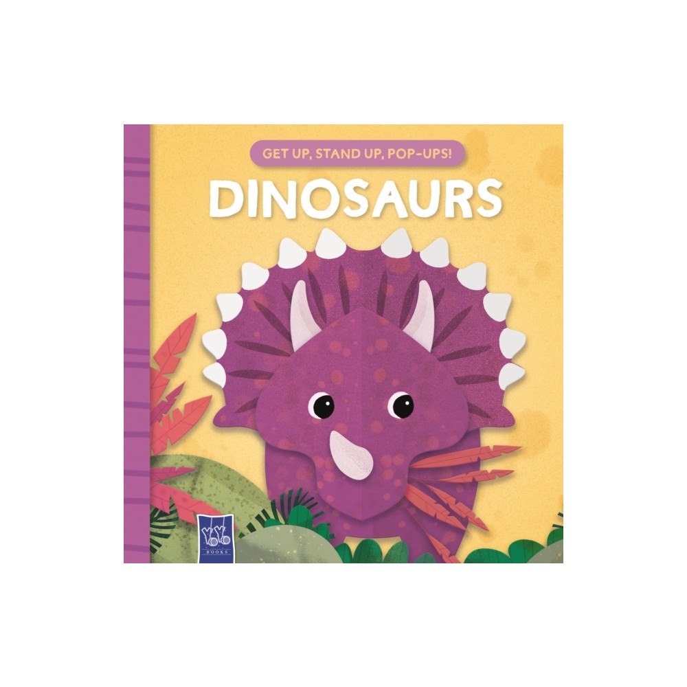 Yoyo Books Dinosaurs (bok, board book, eng)