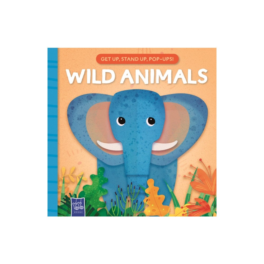 Yoyo Books Wild Animals (bok, board book, eng)