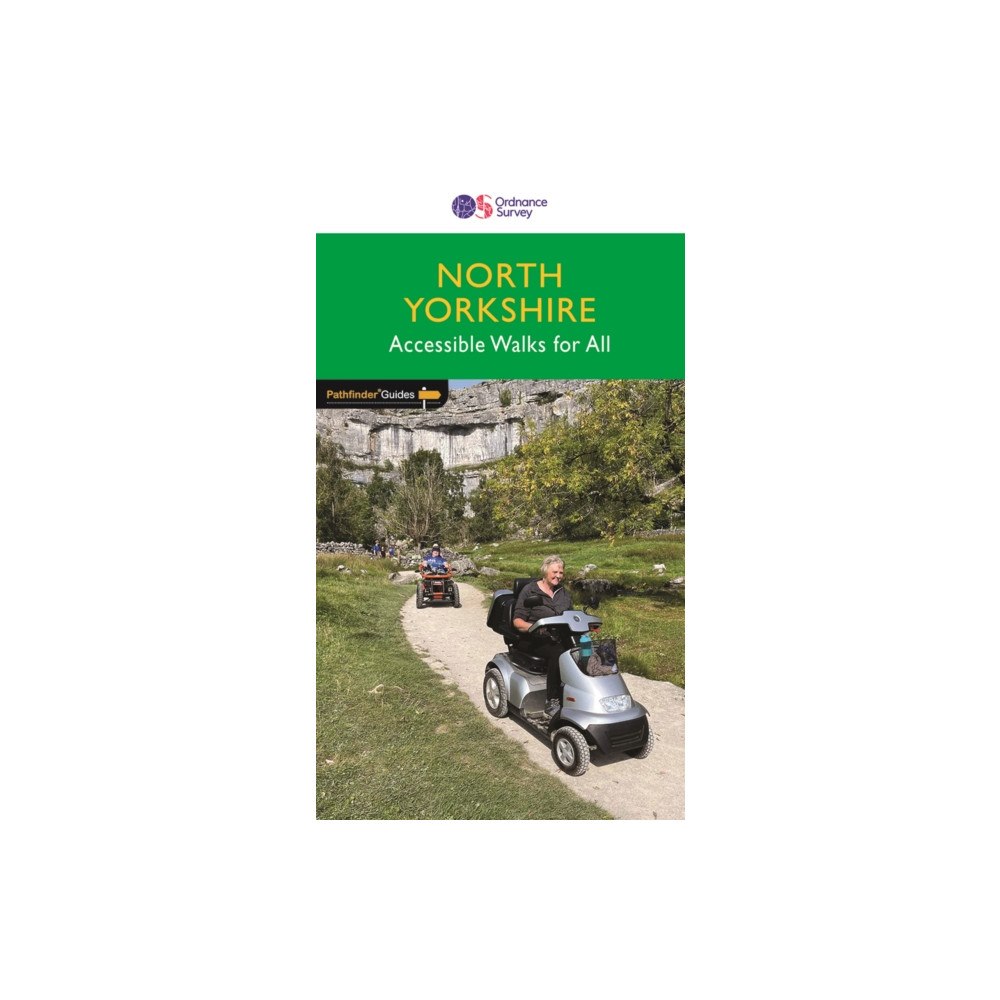 Crimson Publishing PF (93) North Yorkshire Accessible Walks for All (häftad, eng)