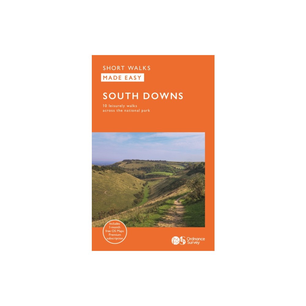 Ordnance Survey South Downs National Park (häftad, eng)