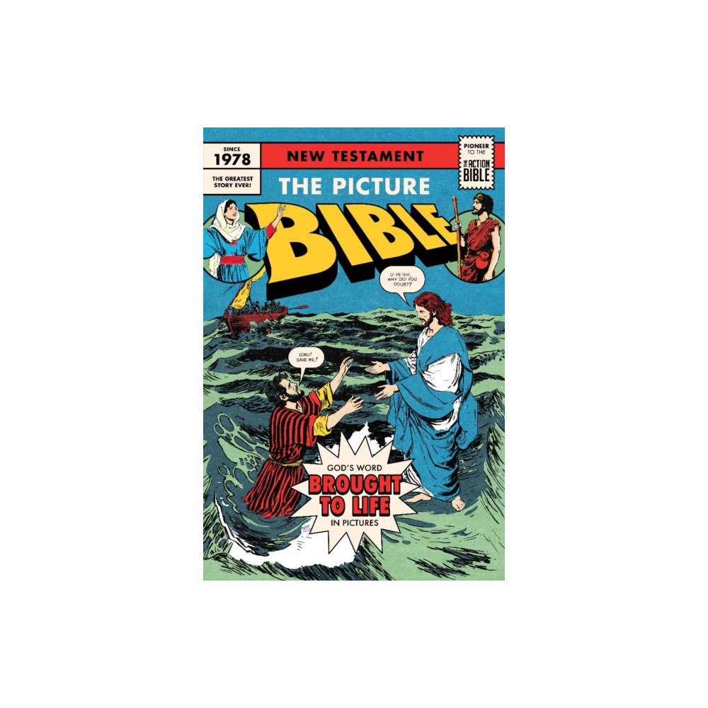 David C Cook Publishing Company Picture Bible New Testament, The (häftad, eng)