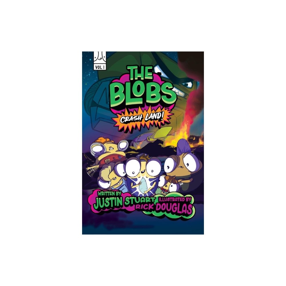 Crux Studios The Blobs: Volume One (inbunden, eng)