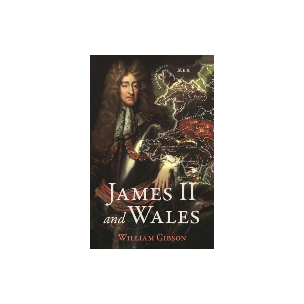 University of wales press James II and Wales (häftad, eng)