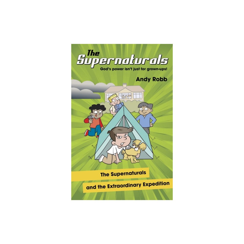 Malcolm Down Publishing Ltd The Supernaturals and the Extraordinary Expedition (häftad, eng)