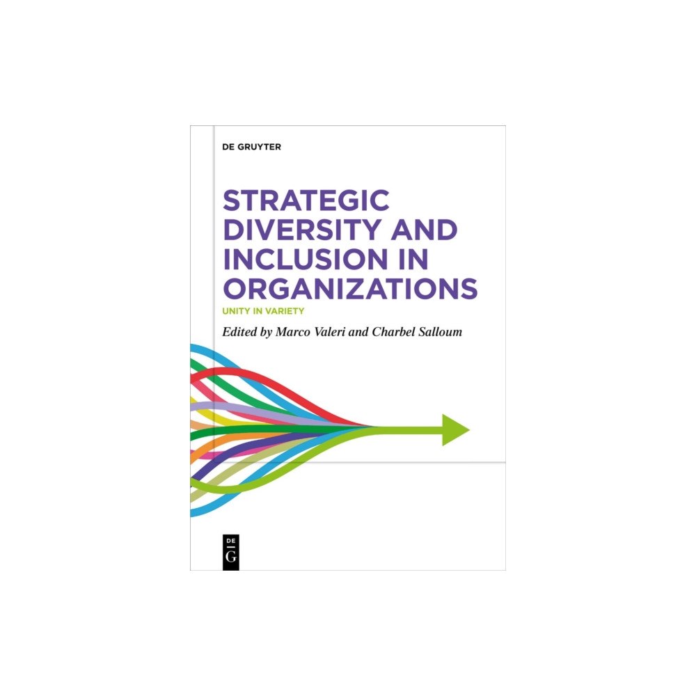 De Gruyter Strategic Diversity and Inclusion in Organizations (inbunden, eng)