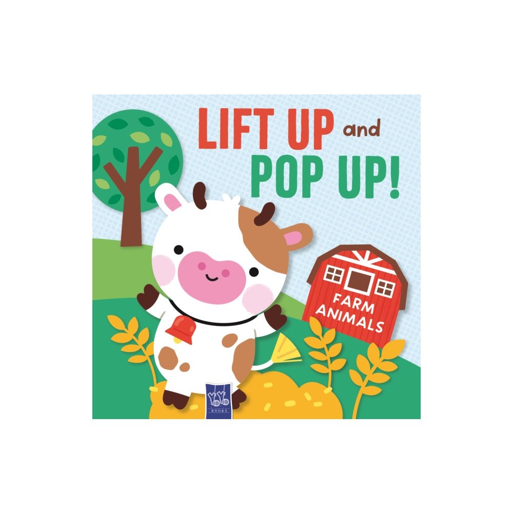 Yoyo Books Farm Animals (Lift Up and Pop Up) (bok, board book, eng)