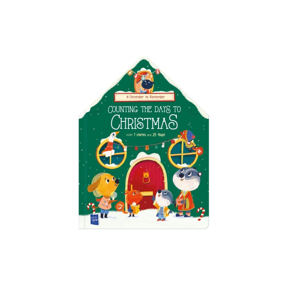 Yoyo Books Counting the Days to Christmas (bok, board book, eng)