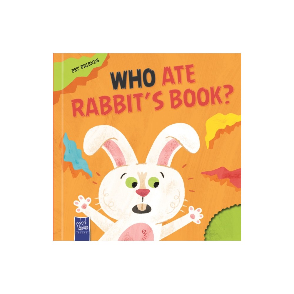 Yoyo Books Who Ate My Book? (bok, board book, eng)