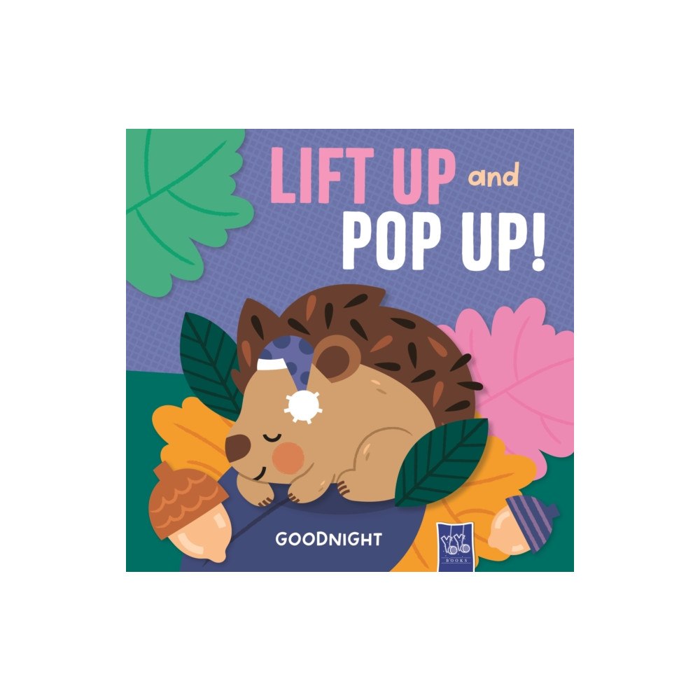Yoyo Books Goodnight (Lift Up and Pop Up) (bok, board book, eng)