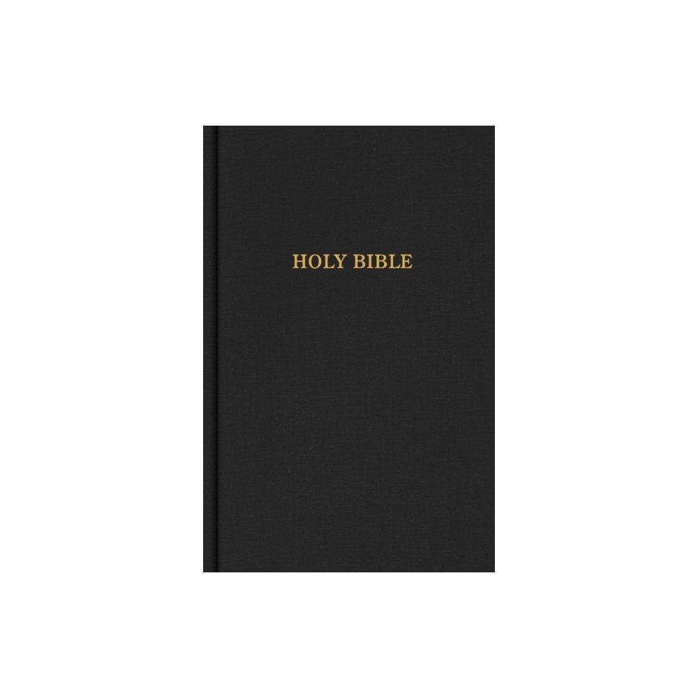 B & H Pub Group KJV Study Bible, Personal Size Edition, Black Cloth over Board (inbunden, eng)