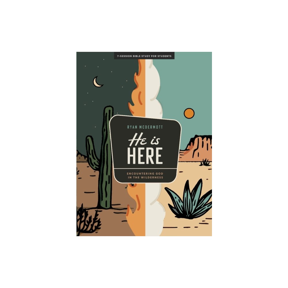 LifeWay Christian Resources He Is Here - Teen Bible Study Book With Video Access (häftad, eng)