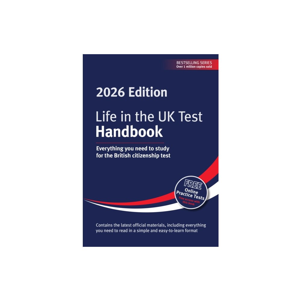 Red Squirrel Publishing Life in the UK Test: Handbook 2026 (häftad, eng)
