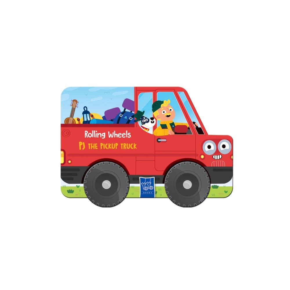 Yoyo Books Pick-Up Truck (Rolling Wheels) (bok, board book, eng)