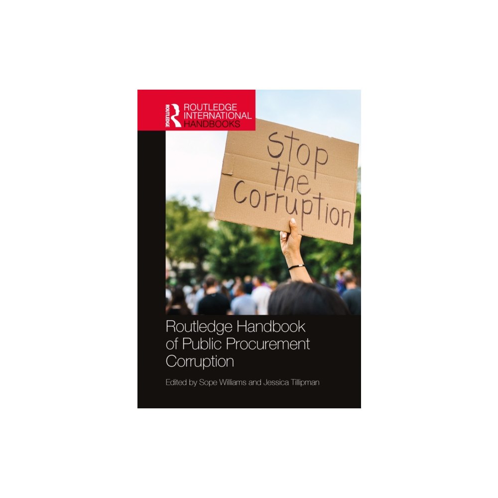Taylor & francis ltd Routledge Handbook of Public Procurement Corruption (häftad, eng)