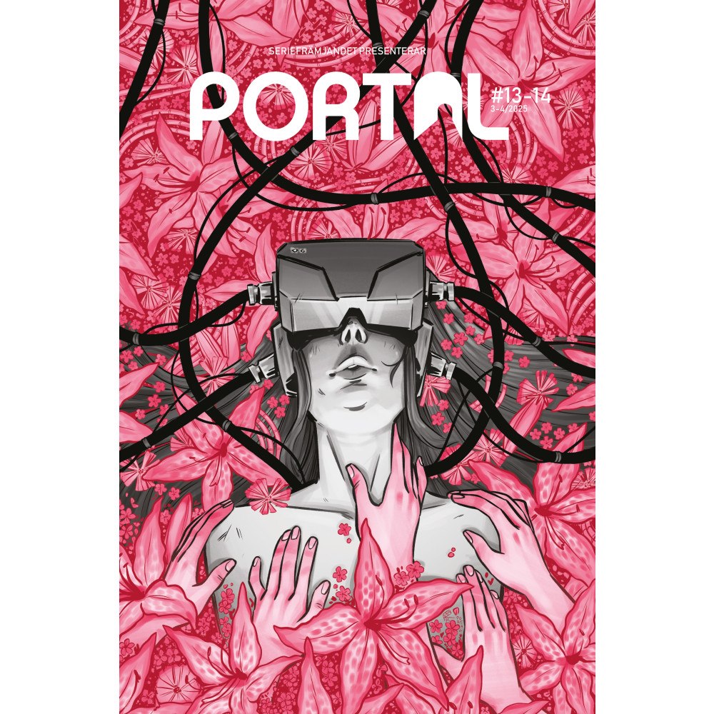 Seriefrämjandet Portal !3-14 (häftad)