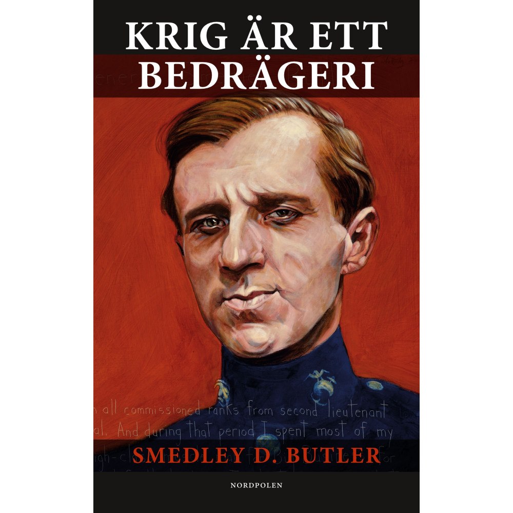 Smedley D Butler Krig är ett bedrägeri (häftad)