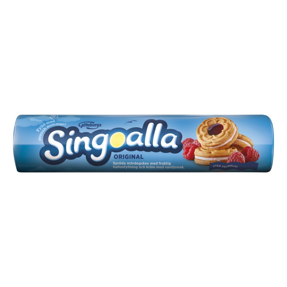 Göteborgs Singoalla Original 190 g (Utgånget datum)