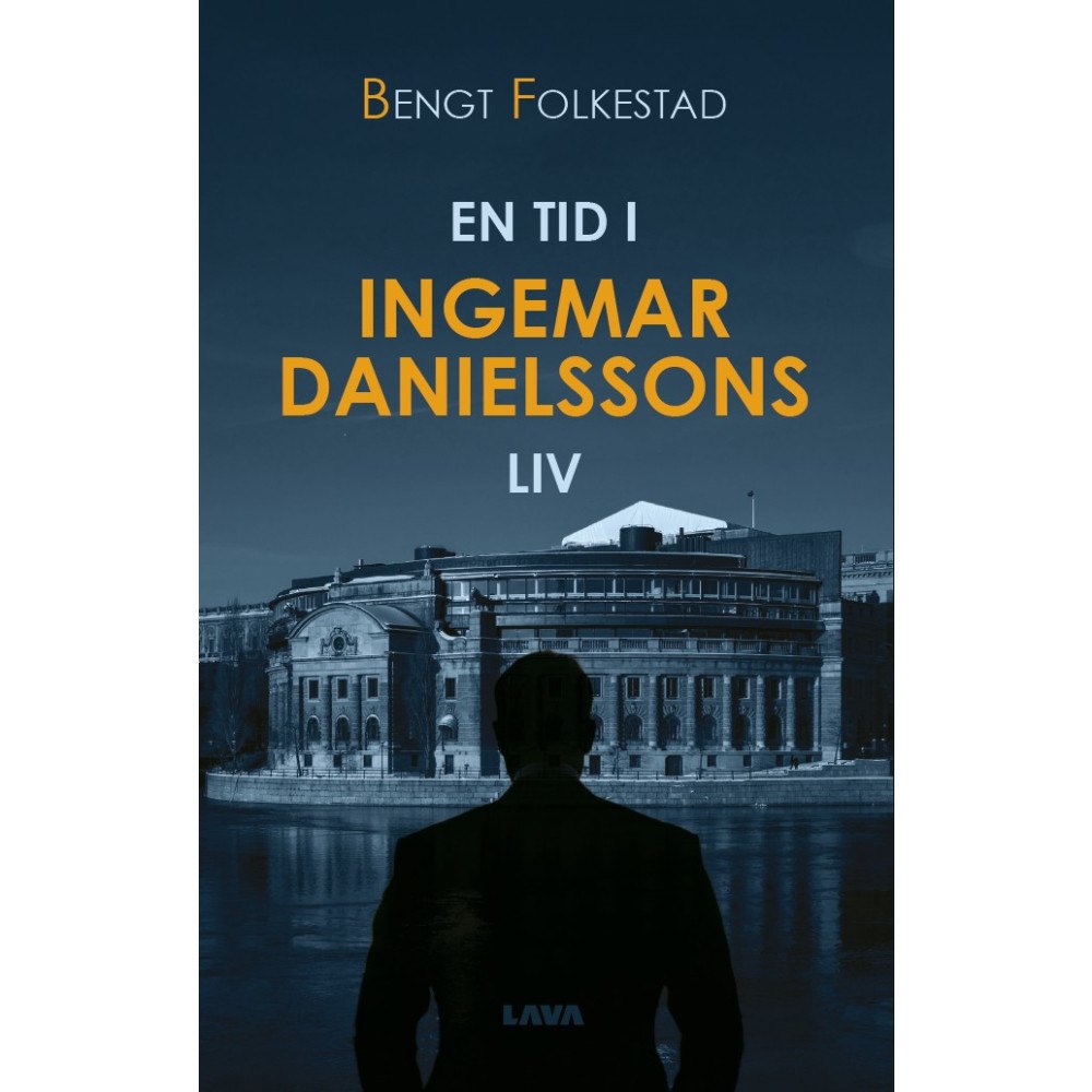 Bengt Folkestad En tid i Ingemar Danielssons liv (bok, danskt band)