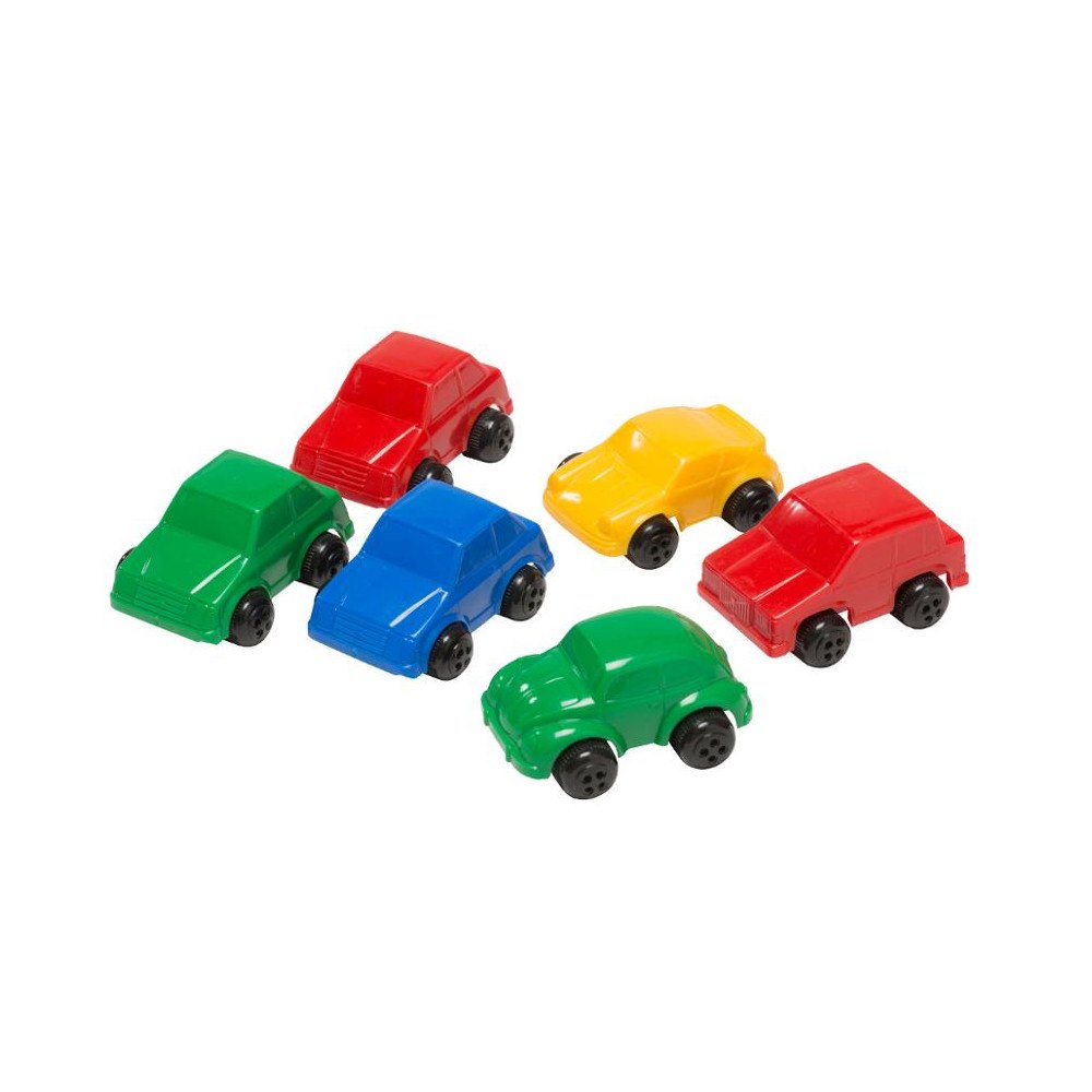 No Brand Bilar 7cm sorterade färger