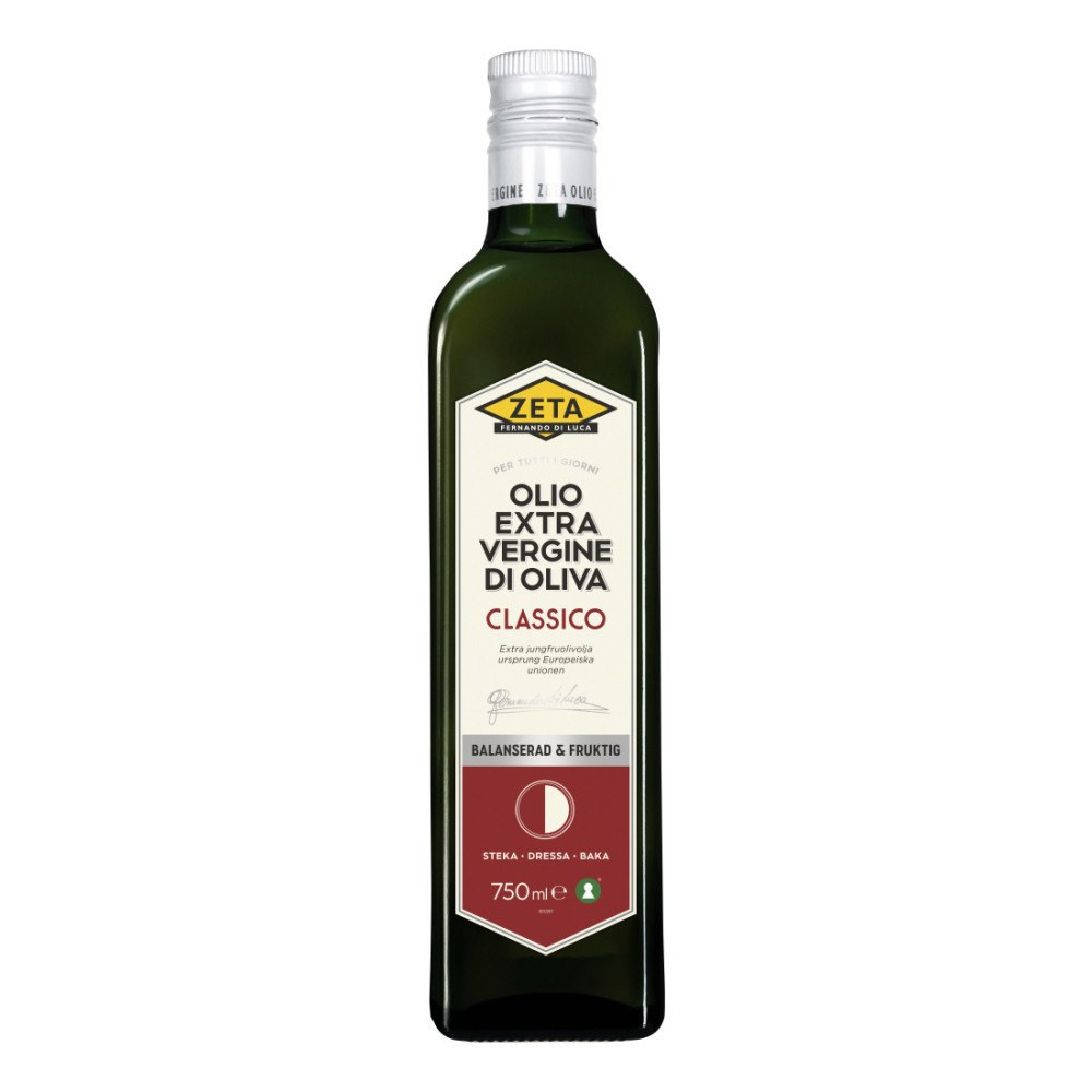 Zeta Olivolja Classico 750ML (Utgånget datum)
