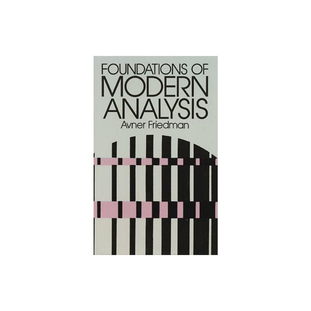 Dover publications inc. Foundations of Modern Analysis (häftad, eng)