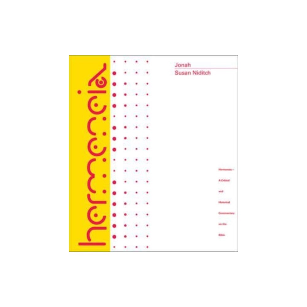 Augsburg Fortress Publishers Jonah (inbunden, eng)