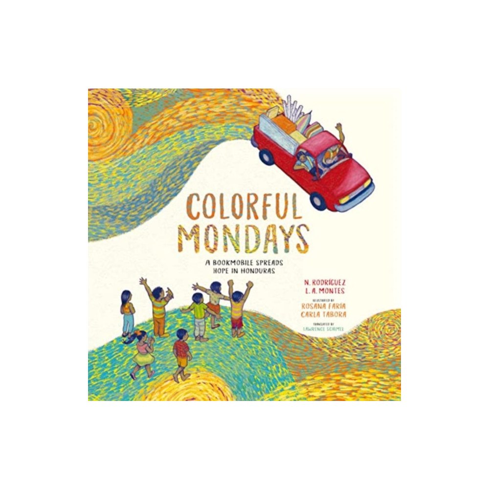William b eerdmans publishing co Colorful Mondays (inbunden, eng)